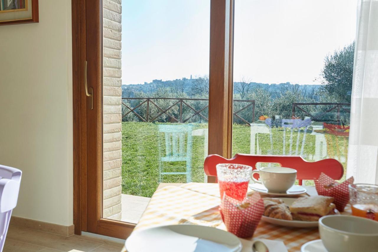 Agriturismo Nido Delle Rondini Мачерата Екстериор снимка