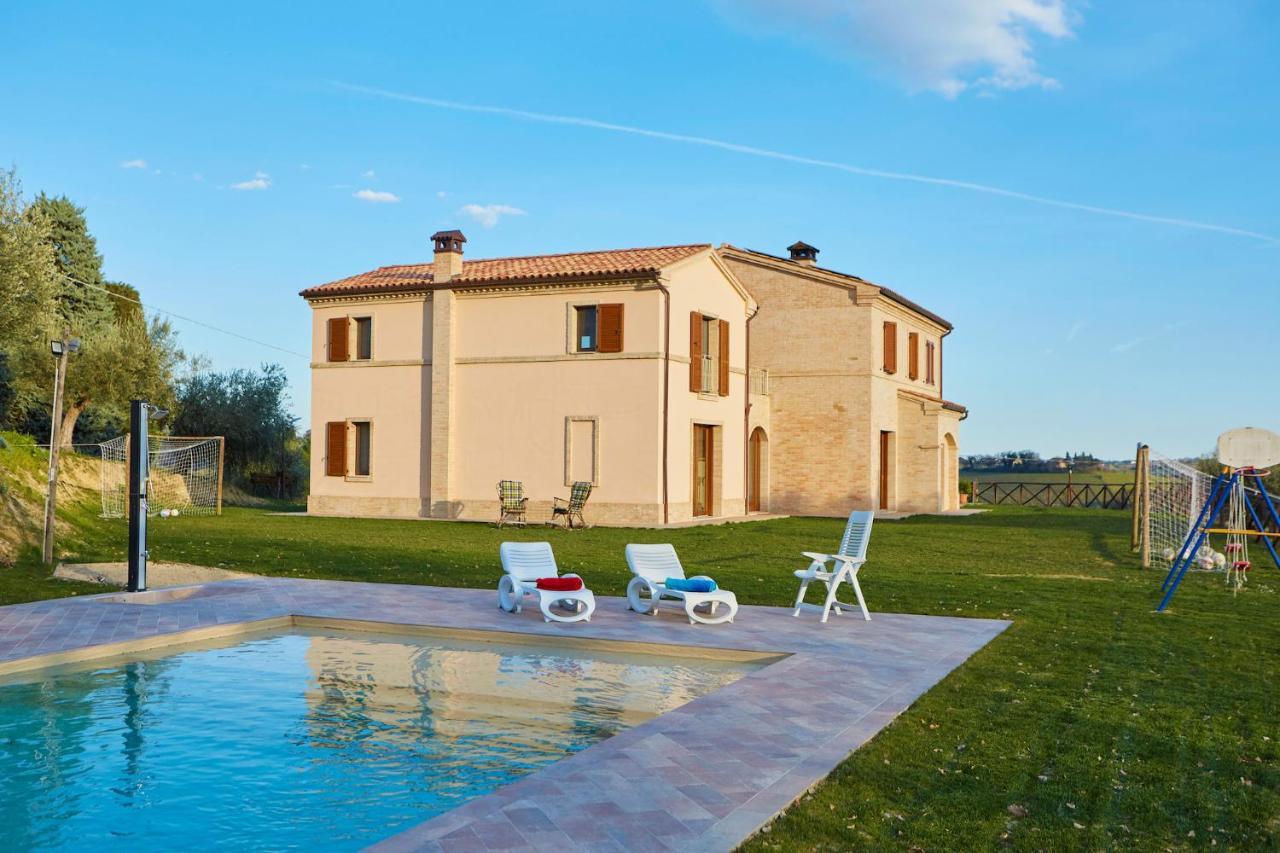 Agriturismo Nido Delle Rondini Мачерата Екстериор снимка