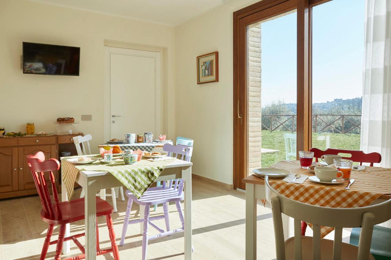 Agriturismo Nido Delle Rondini Мачерата Екстериор снимка